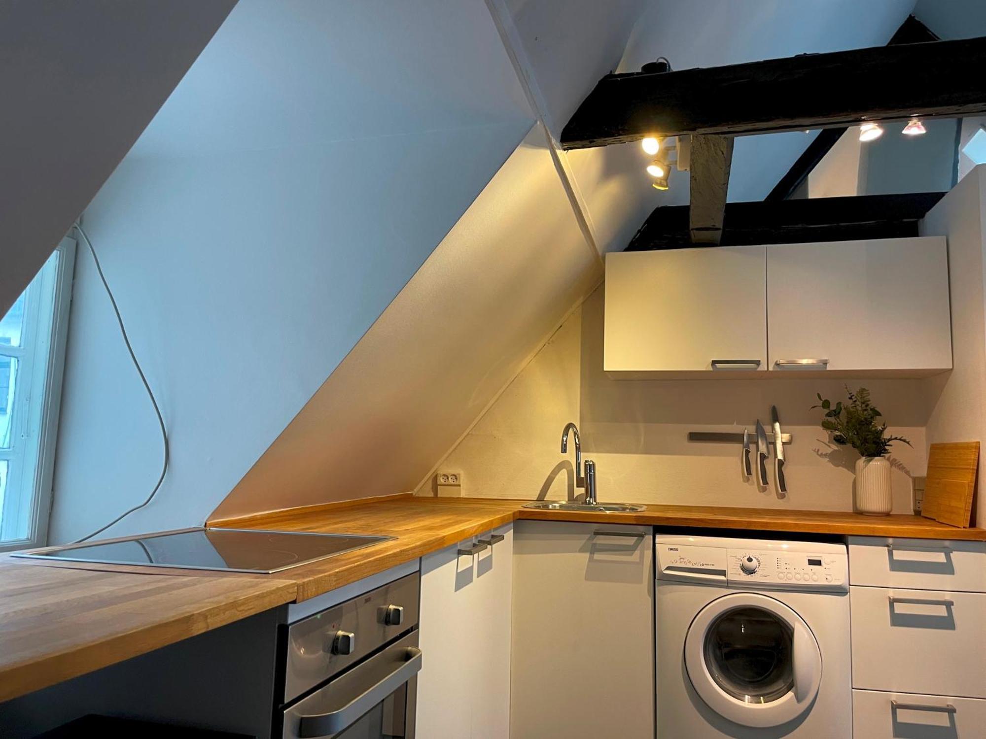 Designer Loft - Direct Marble Church Views Appartement Kopenhagen